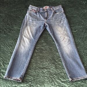 Stylish Blue Denim Pants